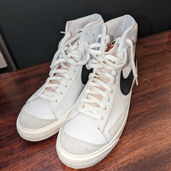 Nike Blazer Mid 77 Men's sneakers EUC - Picture 3 of 7